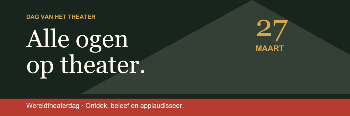 Voorbeeld: Banner voor je nieuwsbrief
