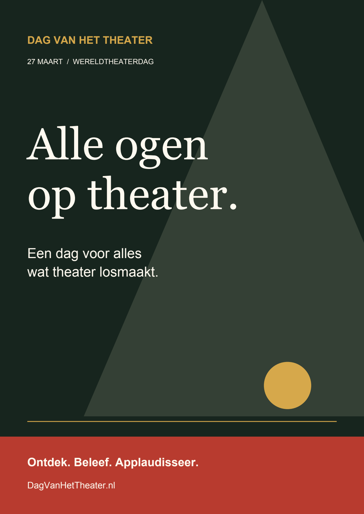 Voorbeeld: Poster voor foyer en prikbord